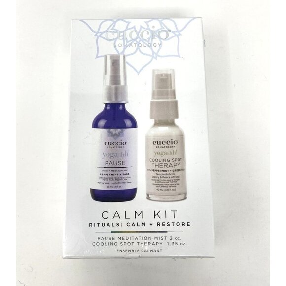 CUCCIO SOMATOLOGY The Calm Kit with Pause Mist/Cooling Spot Therapy - Picture 7 of 7
